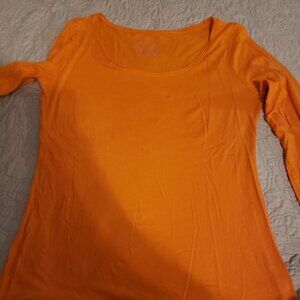 No Boundaries Long Sleeve Layering tee - Large (11-13) Junior slim fit.